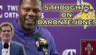 Five Thoughts on Daronte Jones | John Keim Report
