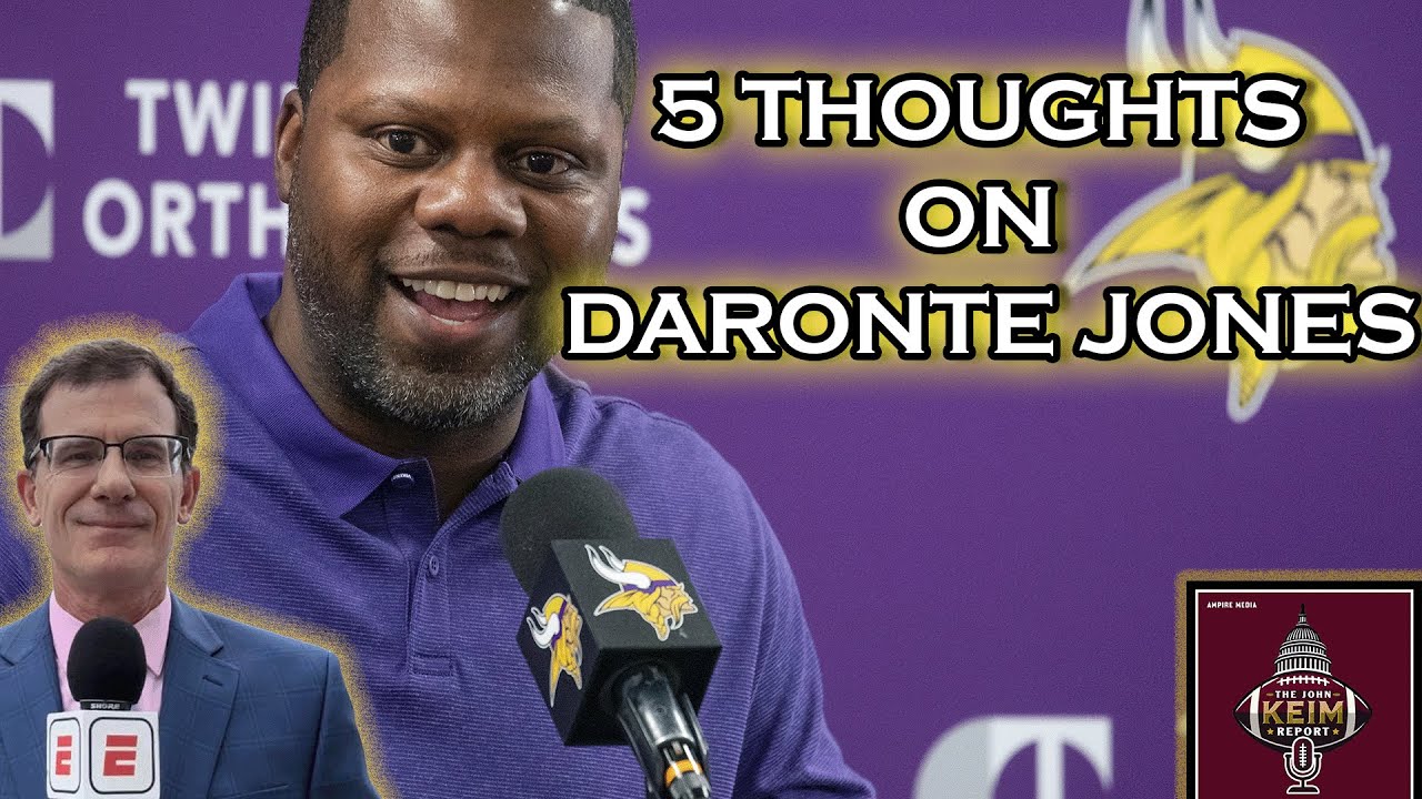 Five Thoughts on Daronte Jones | John Keim Report