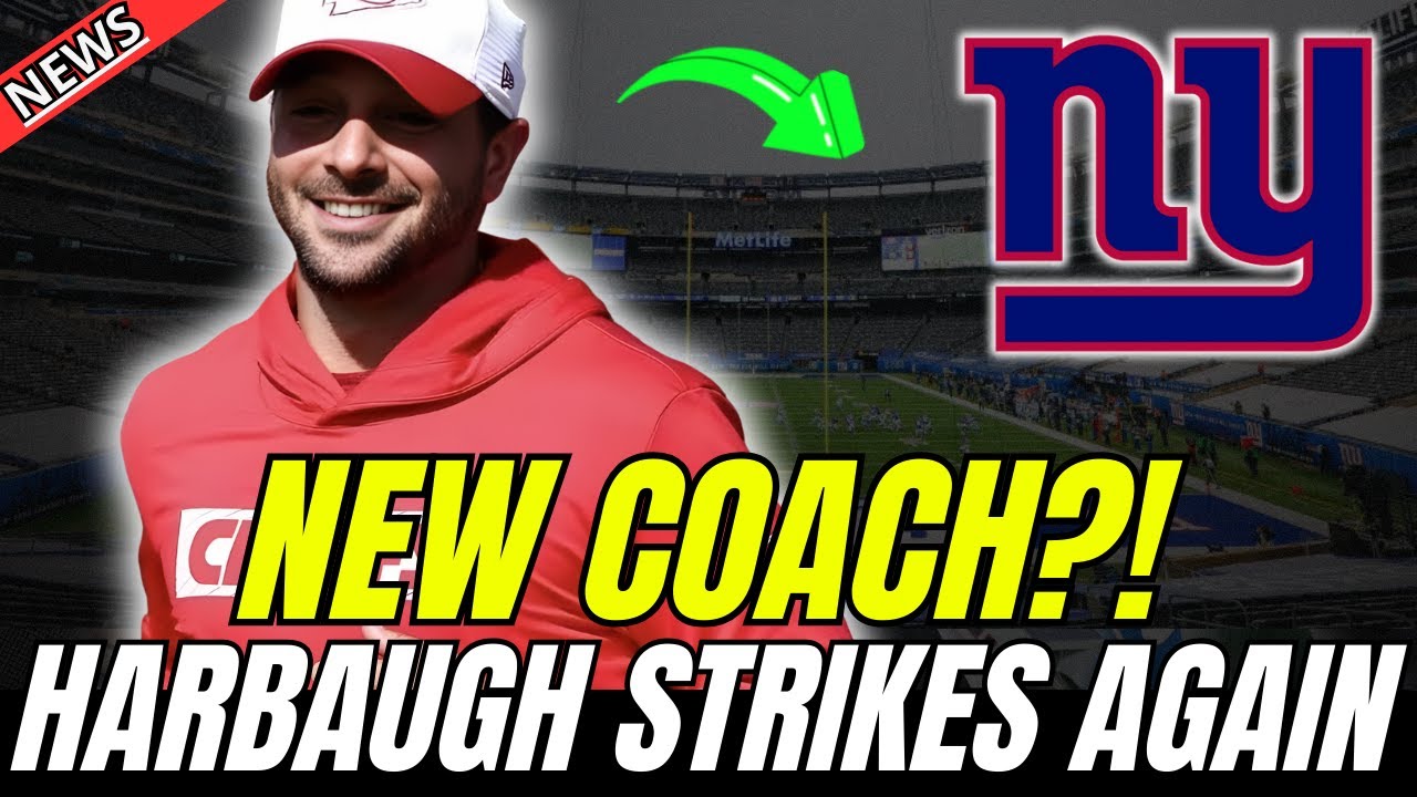 🚨😱 SNEAKY MOVE! Giants Steal Another Ravens Coach! NEW YORK GIANTS NEWS TODAY
