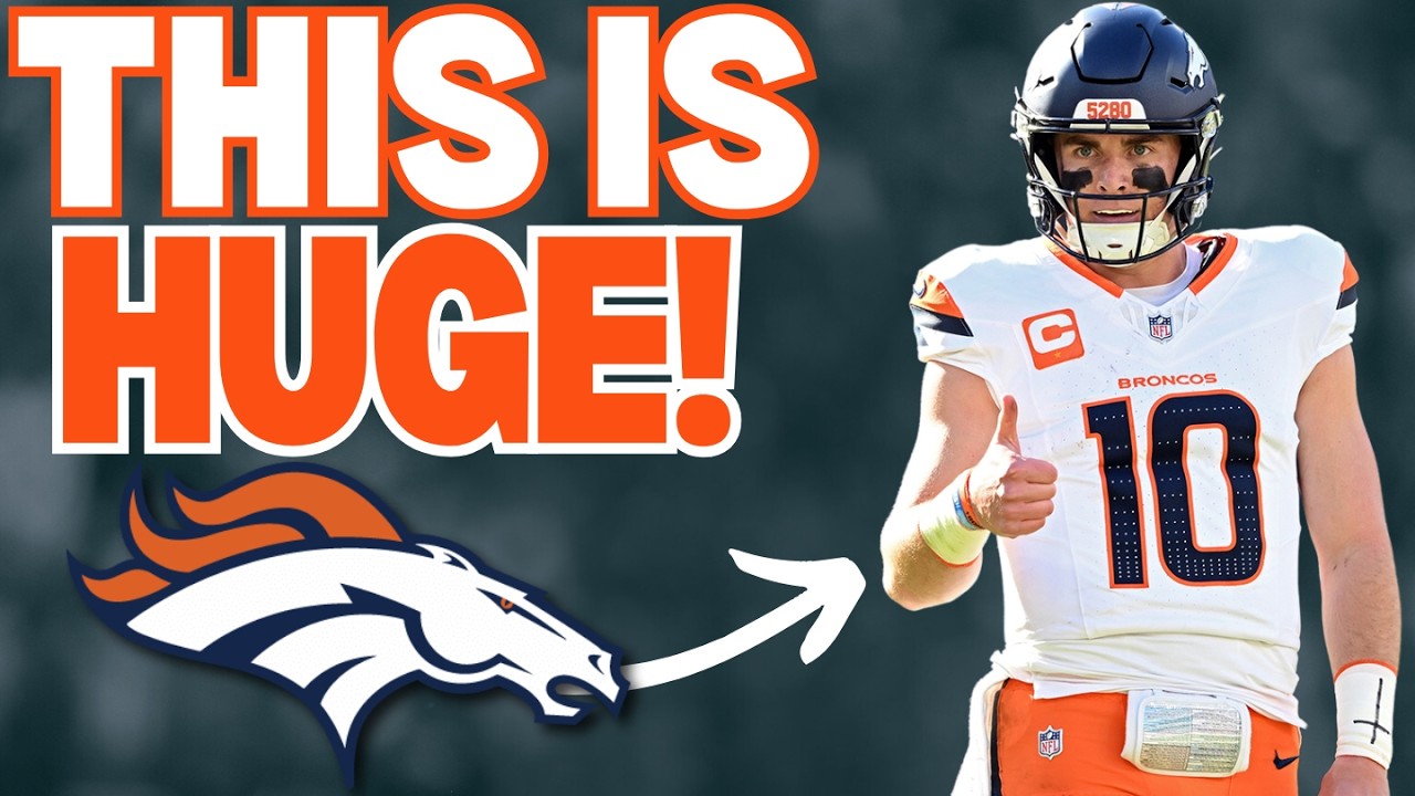 Denver Broncos Just Get a MASSIVE GIFT from the NFL...