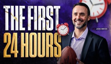 Jesse Minter's First 24 Hours As Ravens Head Coach | Baltimore Ravens