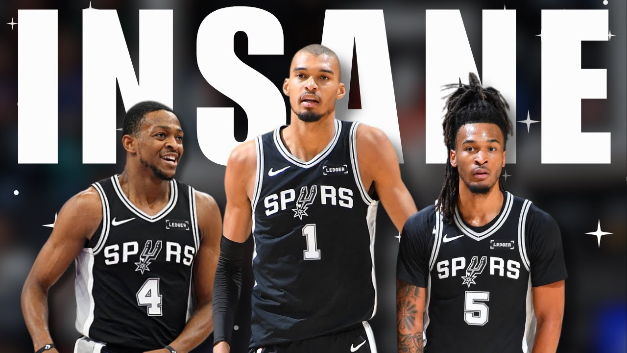 The San Antonio Spurs Just Sent The NBA A Message...