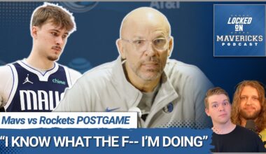 Jason Kidd's SNAPPED About Cooper Flagg's Role & Refs, He Was Right? | Dallas Mavericks Podcast