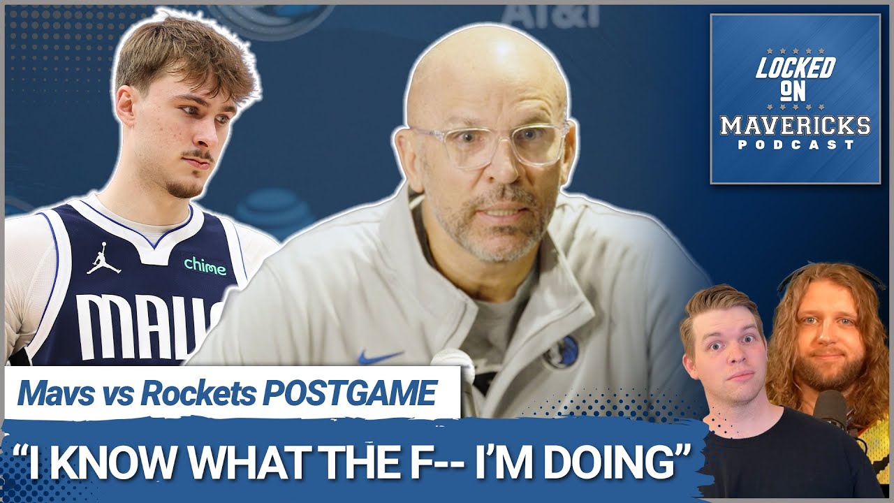 Jason Kidd's SNAPPED About Cooper Flagg's Role & Refs, He Was Right? | Dallas Mavericks Podcast