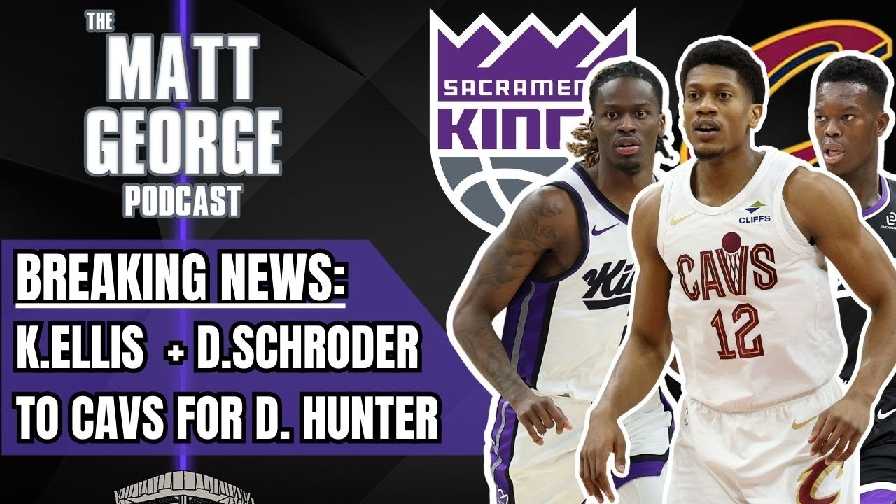 BREAKING: The Sacramento Kings Trade Keon Ellis, Dennis Schroder to the Cleveland Cavaliers