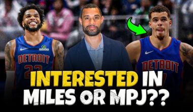 Detroit Pistons Interested In Michael Porter Jr or Miles Bridges? | Pistons Talk Podcast