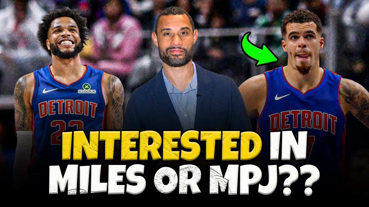 Detroit Pistons Interested In Michael Porter Jr or Miles Bridges? | Pistons Talk Podcast