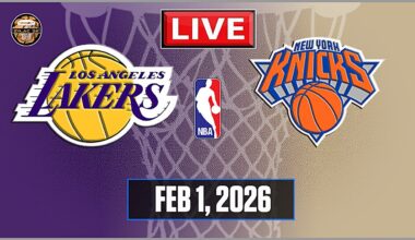 Los Angeles LAKERS vs New York KNICKS | NBA Full Game Highlights | FEB 1 2026 | NBA 2K26