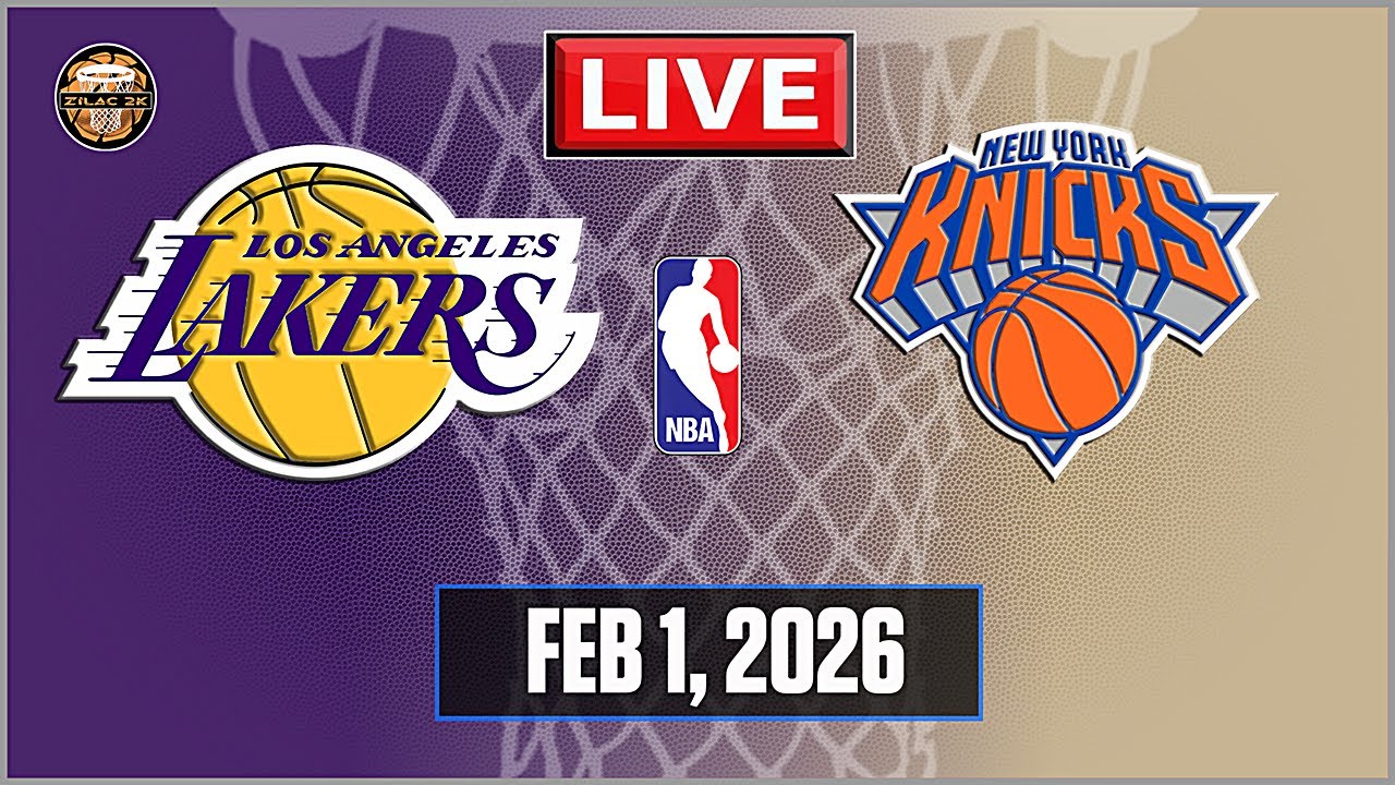Los Angeles LAKERS vs New York KNICKS | NBA Full Game Highlights | FEB 1 2026 | NBA 2K26