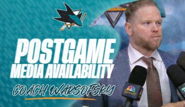 Postgame at CGY (1/31): Warsofsky
