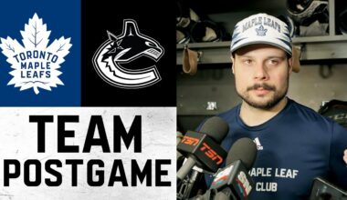 Maple Leafs Full Media Availability | Post Game at Vancouver Canucks | January 31, 2026