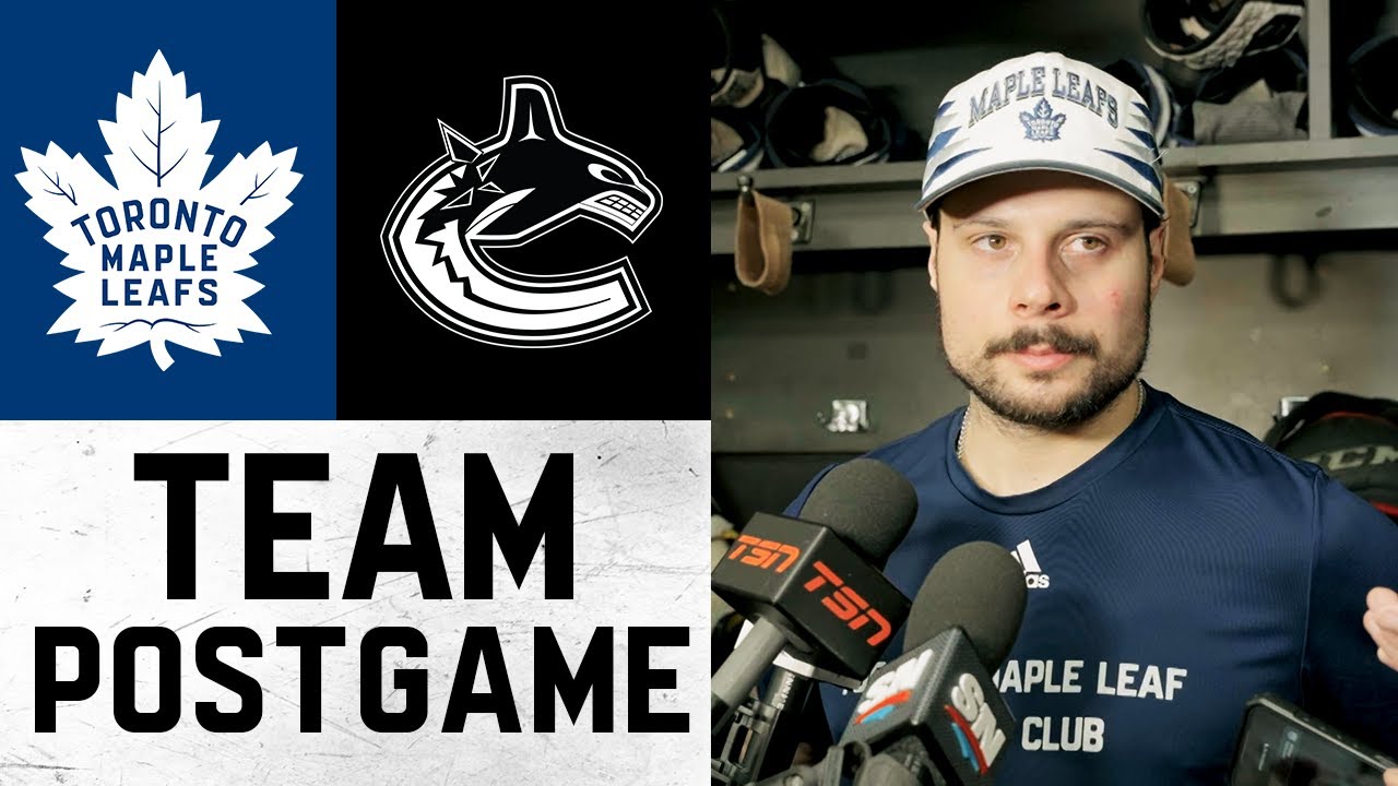 Maple Leafs Full Media Availability | Post Game at Vancouver Canucks | January 31, 2026