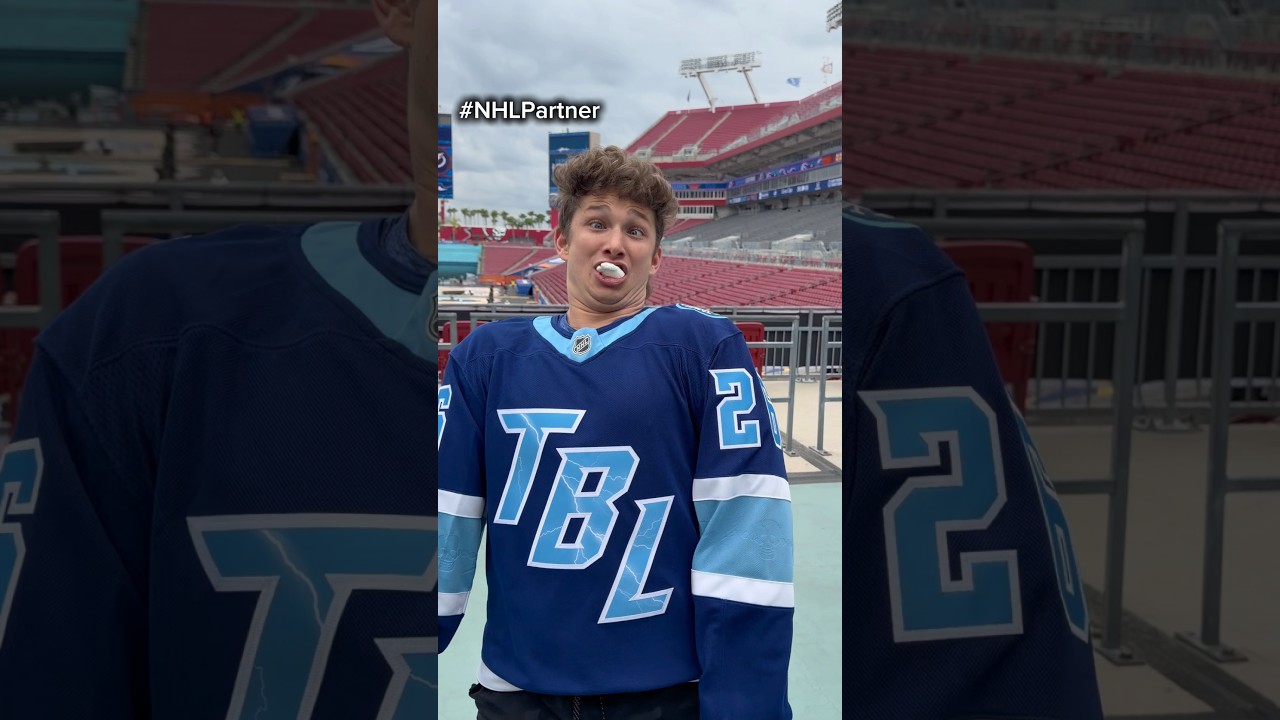 icy with a chance of marshmallows🏒👄🏴‍☠️ #NHLPartner @NHL Sunday Feb. 1st at 6:30 pm ET on ESPN!