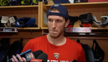 Eetu Luostarinen Scores, Not Enough for Florida Panthers in Loss to Winnipeg Jets