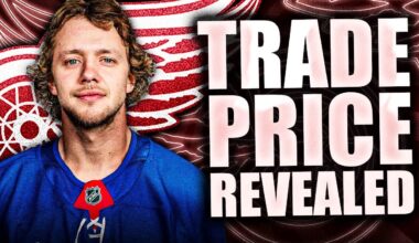 ARTEMI PANARIN TRADE PRICE TO THE DETROIT RED WINGS REVEALED: SHOULD STEVE YZERMAN PAY UP?