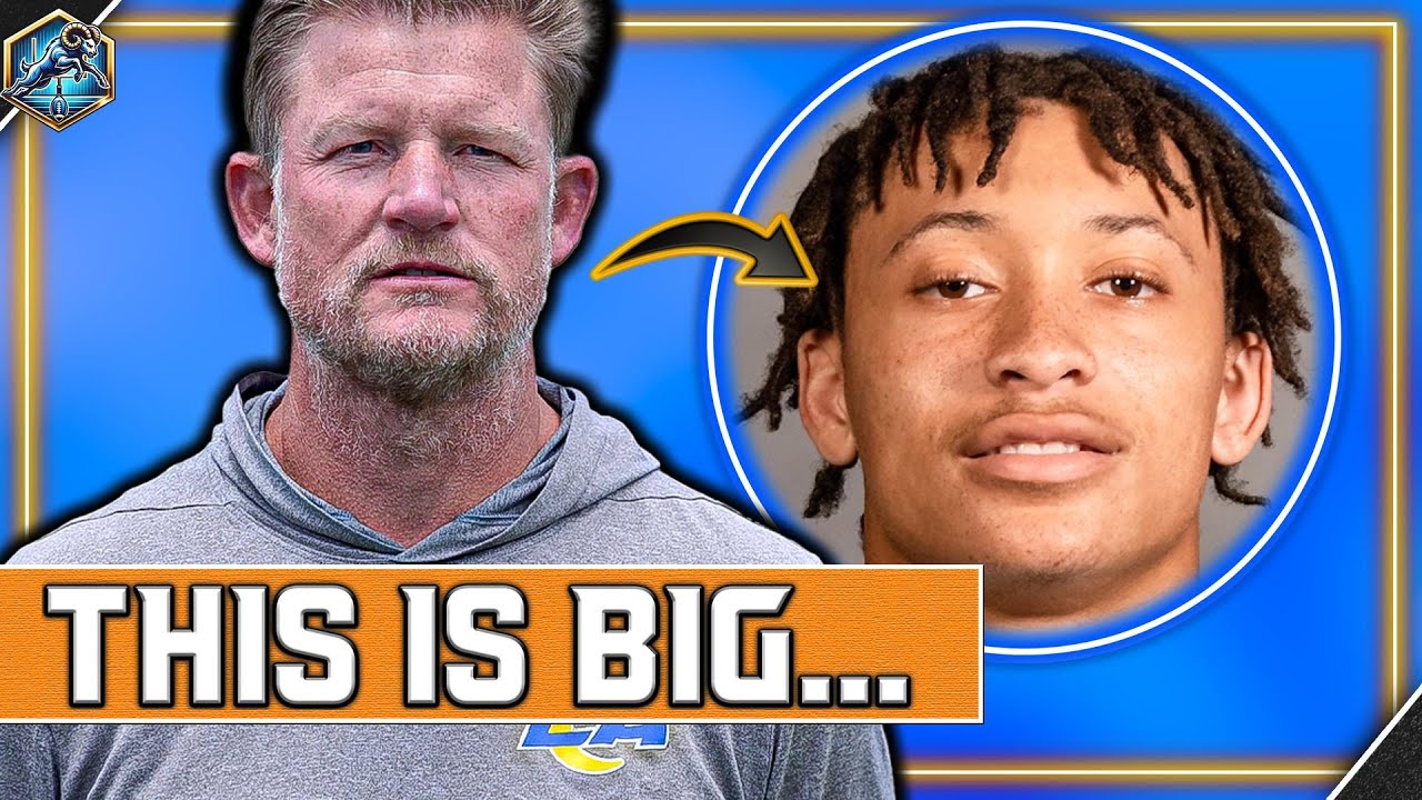 The Rams found their MISSING PIECE...