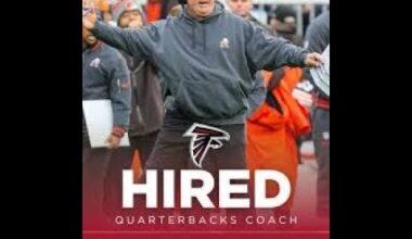 Alex Van Pelt Joins Atlanta Falcons As QB Coach