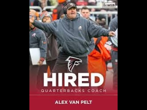 Alex Van Pelt Joins Atlanta Falcons As QB Coach