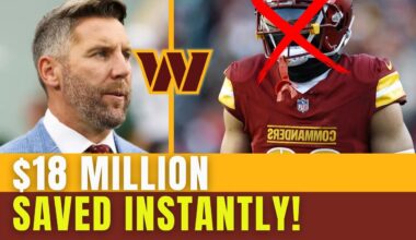 💣 BREAKING: STAR CORNERBACK RELEASED!| Commanders News Today