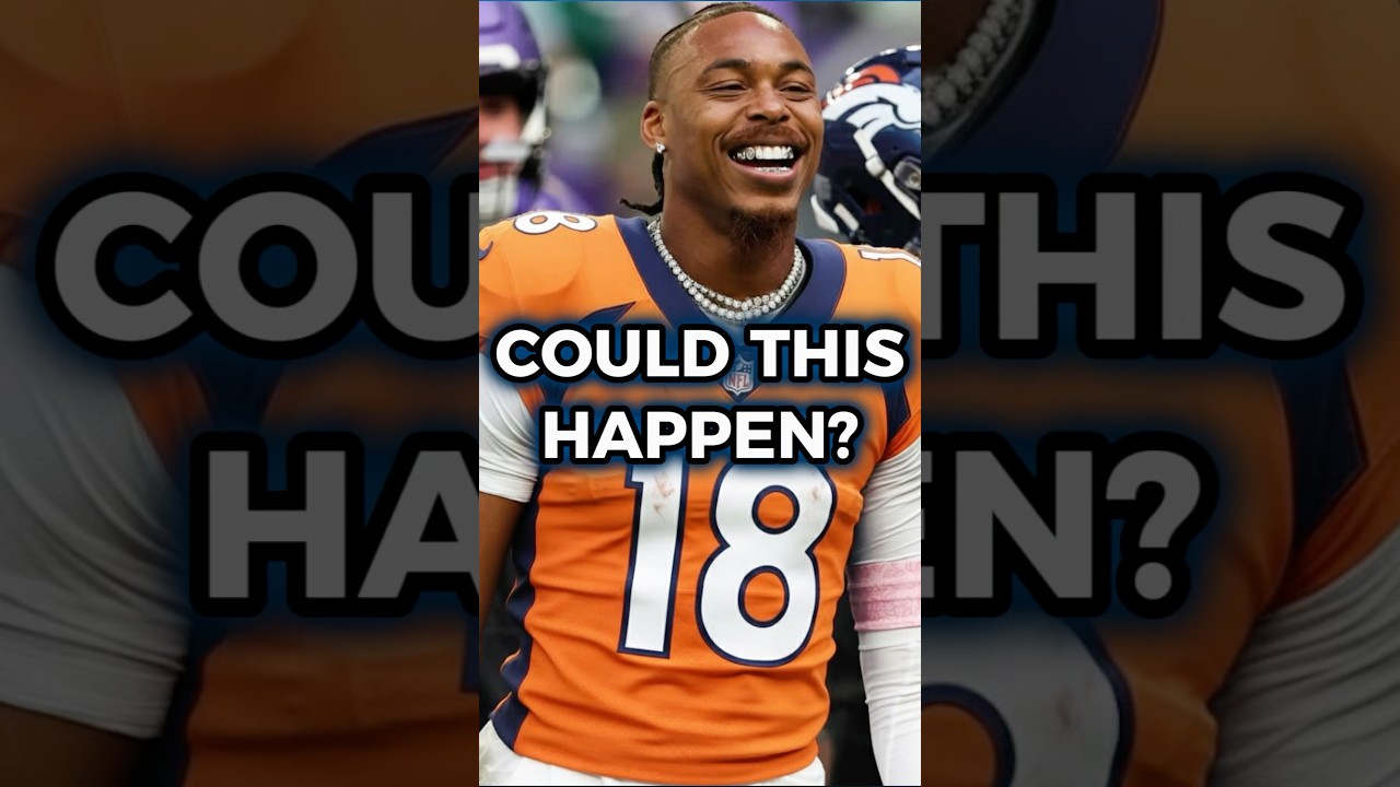 Denver Broncos MUST Go After Justin Jefferson! #broncos #nfl