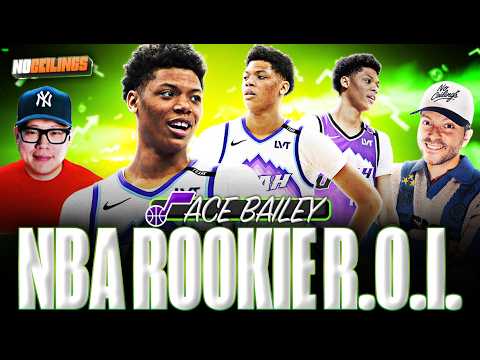 Ace Bailey is ASCENDING for the Utah Jazz! | 2026 NBA Rookie R.O.I