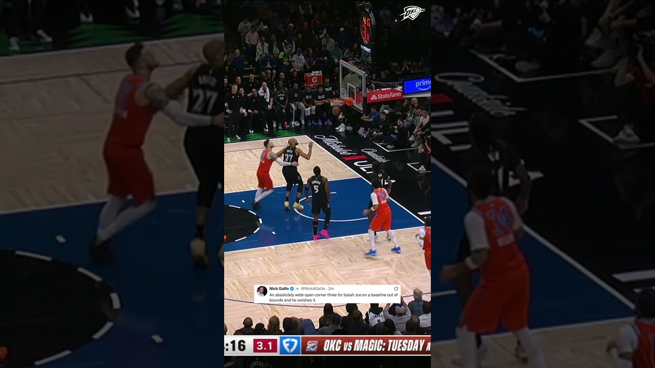 PERFECT PERFECT 👌 #okcthunder