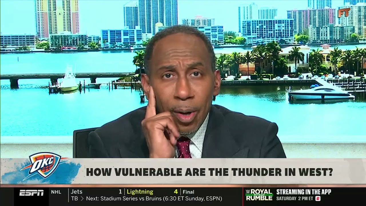 FIRST TAKE | Stephen A. explains why Spurs and Timberwolves are NIGHTMARE for SGA & Thunder