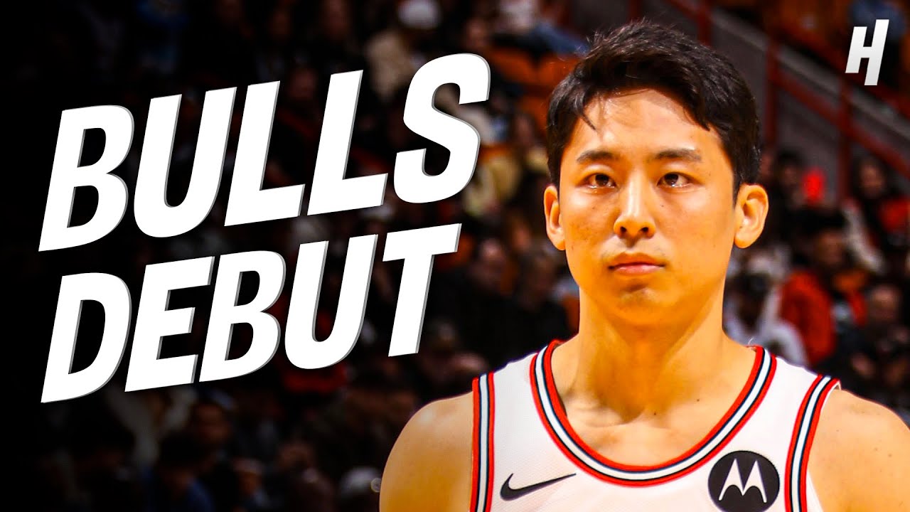 Yuki Kawamura BRINGS ENERGY in His Chicago Bulls DEBUT 🔥