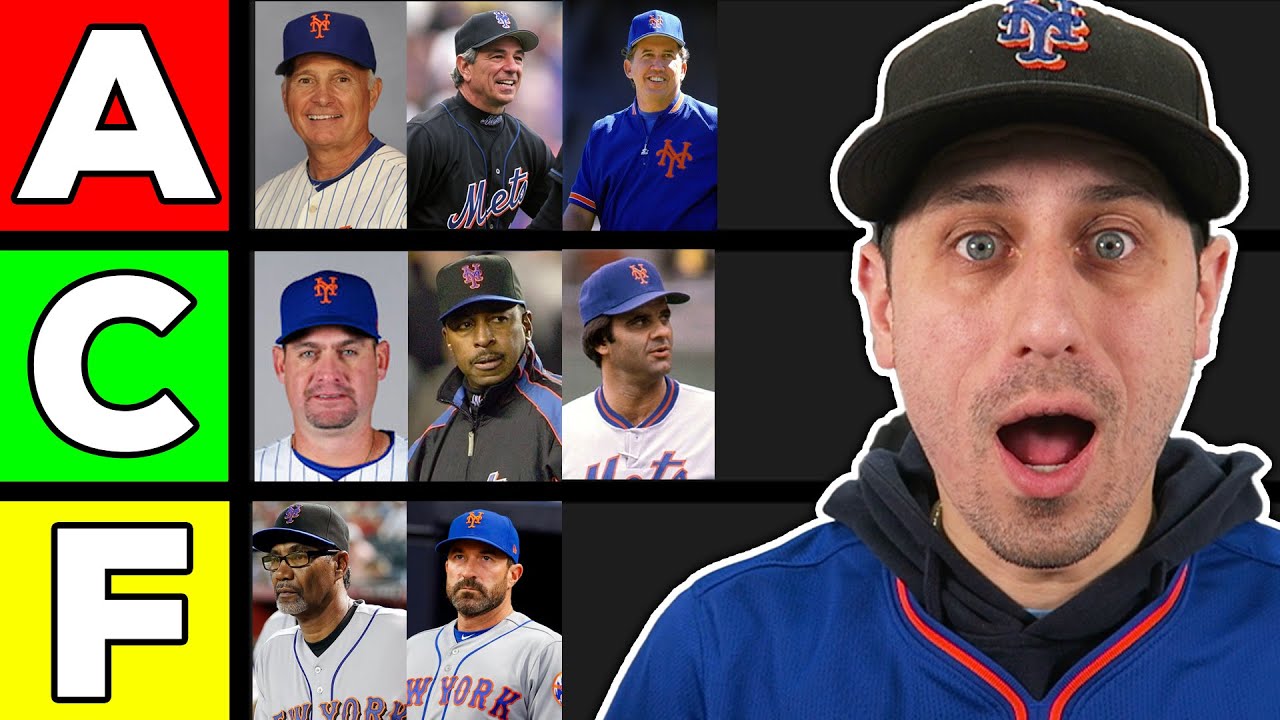 Ranking Every Mets Manager on a Tier List