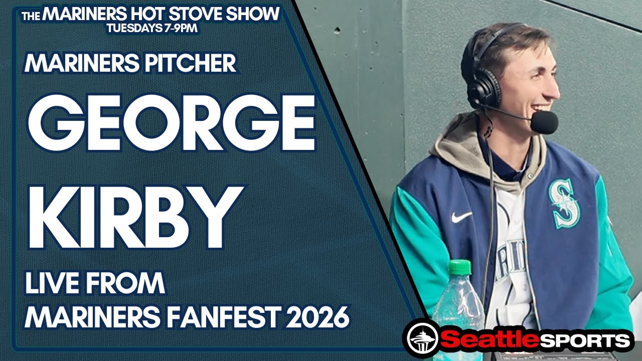 Mariners Pitcher George Kirby on His Offseason & Learning From Postseason Baseball | Seattle Sports