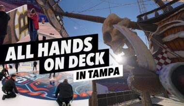 Full Behind the Scenes Access | Road to the 2026 Navy Federal Credit Union NHL Stadium Series