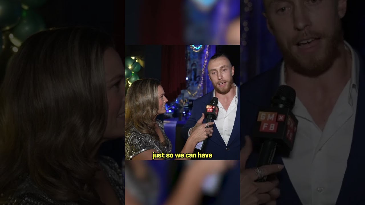 Kittle was Honored with the USAA Salute to Service Award at last year's NFL Honors