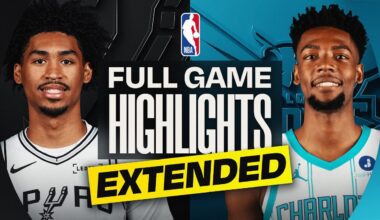 EXTENDED: SPURS at HORNETS | FULL GAME HIGHLIGHTS | January 31, 2026