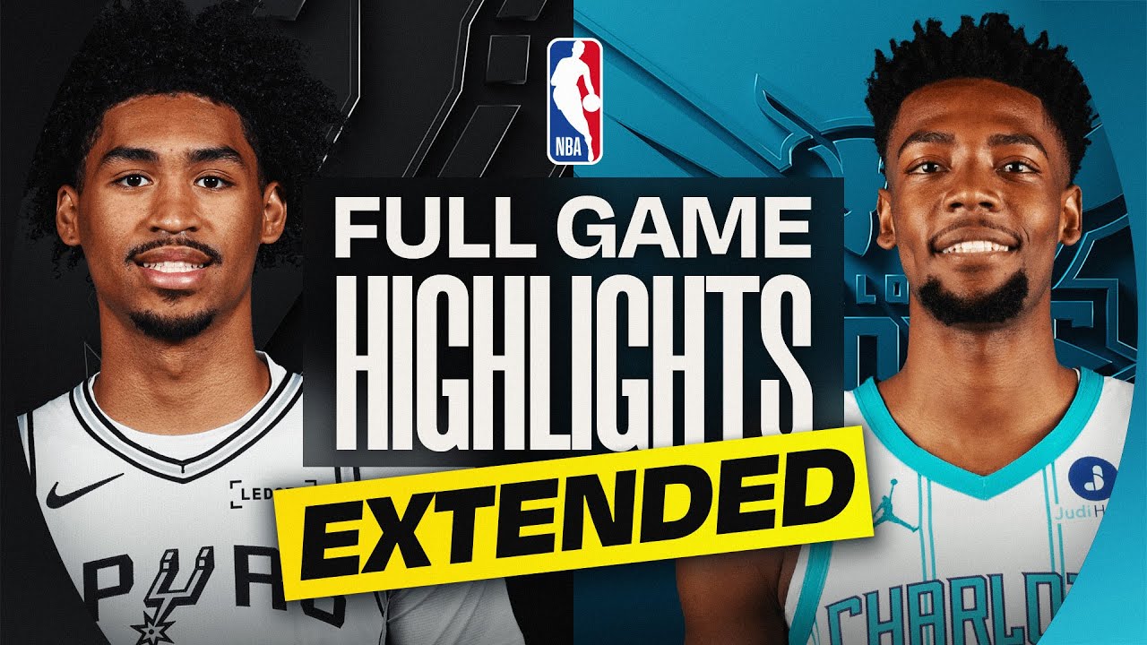 EXTENDED: SPURS at HORNETS | FULL GAME HIGHLIGHTS | January 31, 2026