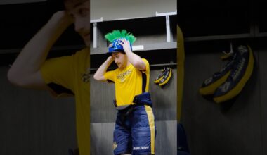 Came home with a W 😤 #predsnhl