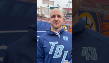 He’s kinda psychic…It’s like he has @espn  or something ❄️ #nhl #meangirls #hockey #lightning