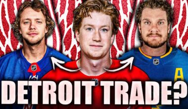 NATE DANIELSON TRADE TALK: DETROIT RED WINGS TRADE FOR ARTEMI PANARIN, ROBERT THOMAS?