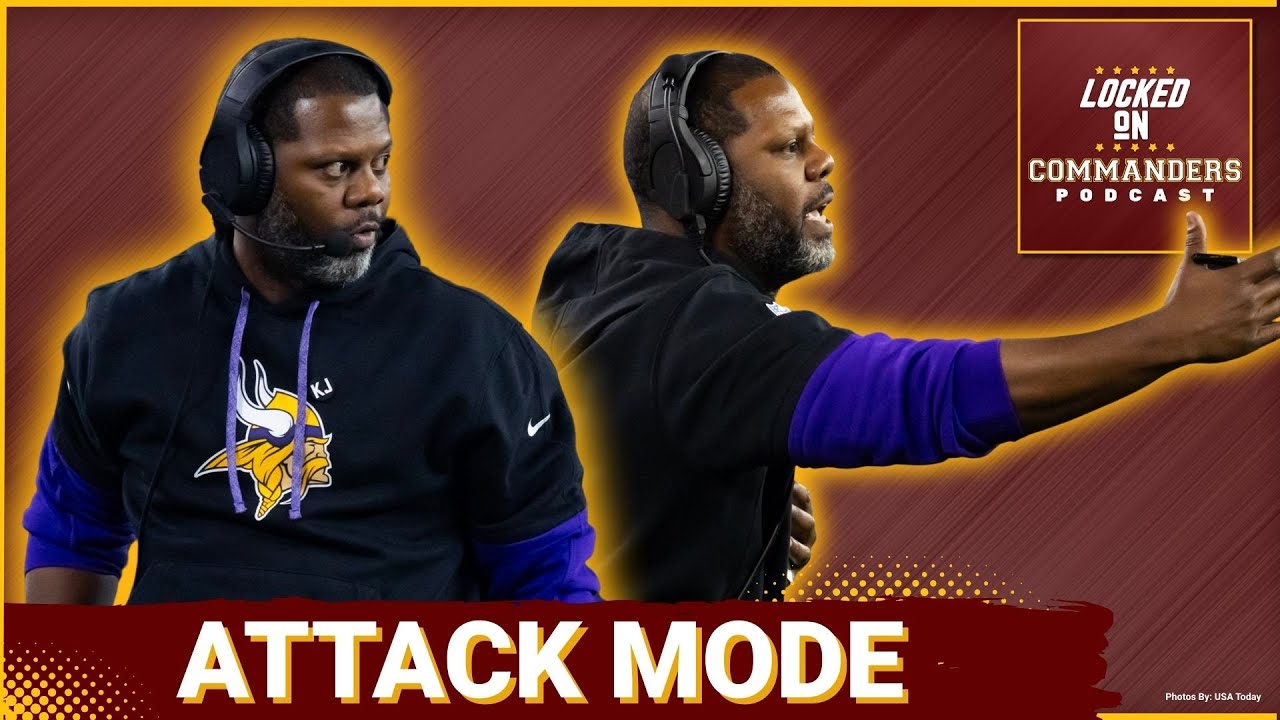 AGGRESSIVE: Why Washington Commanders Jones is the ELITE Defensive Choice for 2026