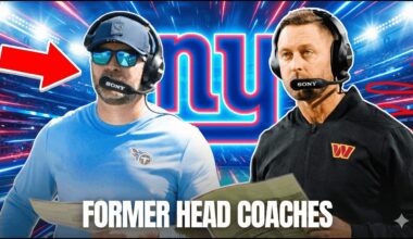 Giants Eyeing Kliff Kingsbury and Brian Callahan for OC Job | Pros and Cons Breakdown ✅