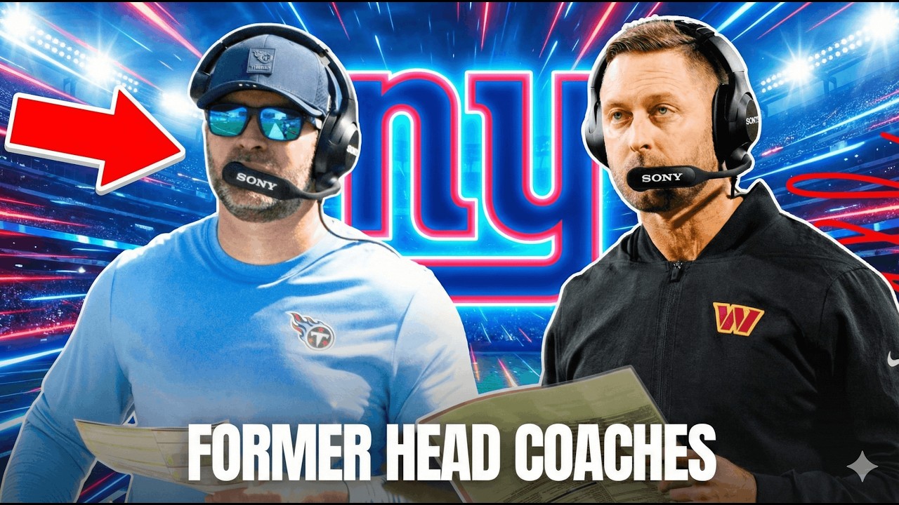 Giants Eyeing Kliff Kingsbury and Brian Callahan for OC Job | Pros and Cons Breakdown ✅