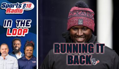 Texans run it back & the Jerrod Johnson decision explained