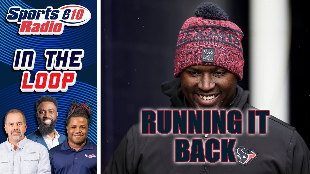 Texans run it back & the Jerrod Johnson decision explained