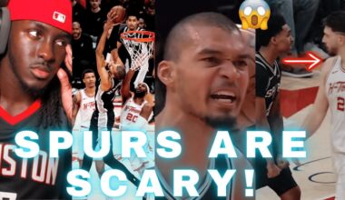 WEMBY RUINED US.. Spurs Vs Rockets Highlights Reaction