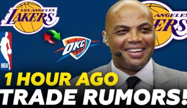 🚨URGENT ALERT! TRADE RUMORS EXPLODE ONLINE 😱 OKC THUNDER STAR LINKED TO LAKERS!