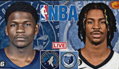 LIVE: MEMPHIS GRIZZLIES vs MINNESOTA TIMBERWOLVES | NBA | PLAY BY PLAY | SCOREBOARD