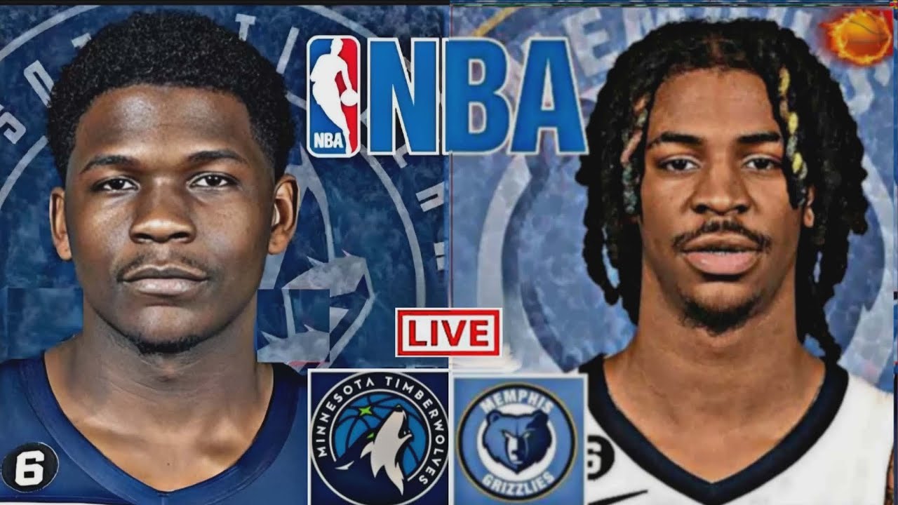 LIVE: MEMPHIS GRIZZLIES vs MINNESOTA TIMBERWOLVES | NBA | PLAY BY PLAY | SCOREBOARD