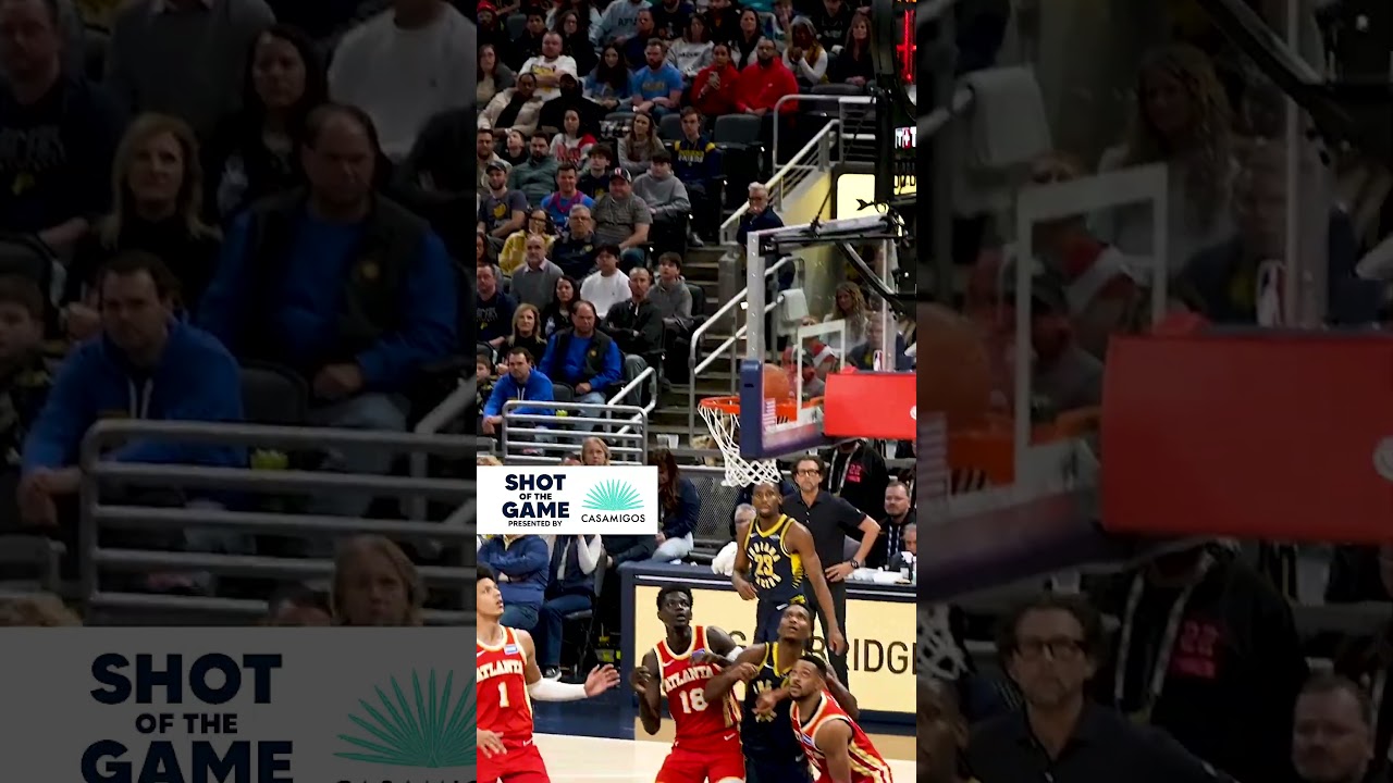 Pascal Siakam's Jumper to Put Us Up 4 with Less than 20 Seconds Left is Tonight's of the Game 🙌