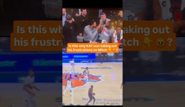 Were KAT's Teammates Intentionally Ignoring Him On The Court 🧐🤷‍♂️? #karlanthonytowns #knicks