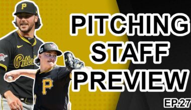 Previewing the 2026 Pittsburgh Pirates Pitching Staff! (Ep.27)