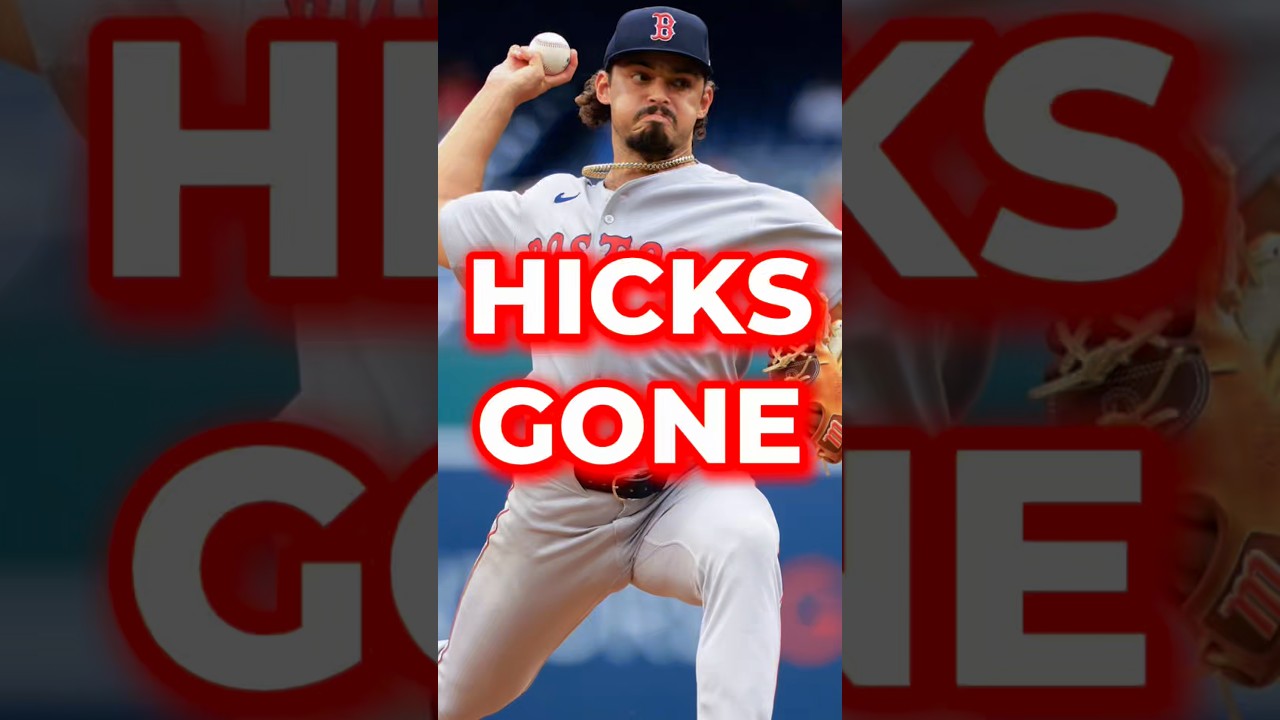 BREAKING: Red Sox Trade Jordan Hicks And David Sandlin To The Chicago White Sox #shorts #redsox #mlb